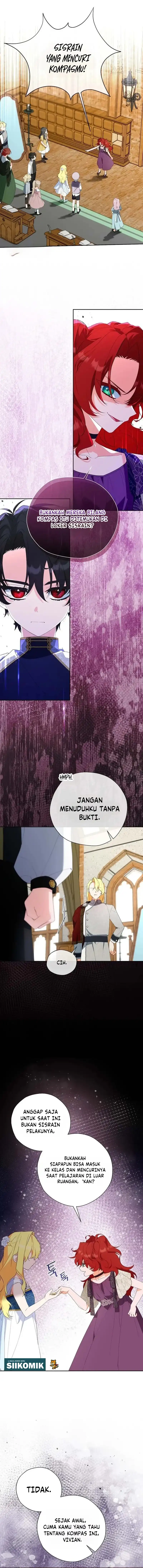 Baca The Obsessive Male Leads Want to Eat Me Alive Chapter 14 Bahasa Indonesia page 34