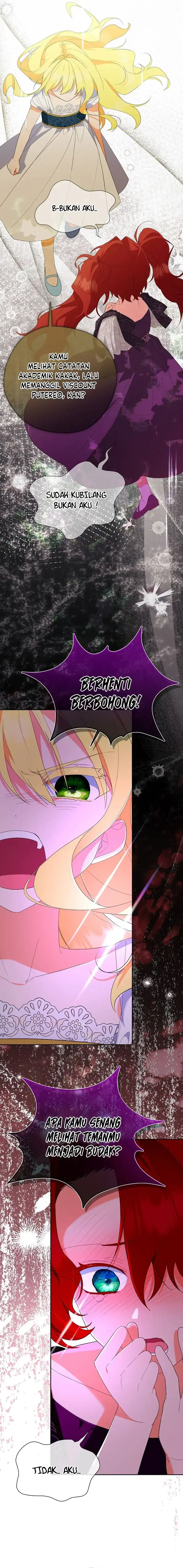 The Obsessive Male Leads Want to Eat Me Alive Chapter 15 - Page 10