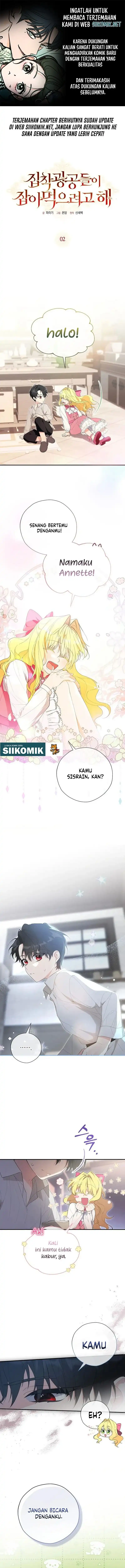Baca The Obsessive Male Leads Want to Eat Me Alive Chapter 2 Bahasa Indonesia page 6