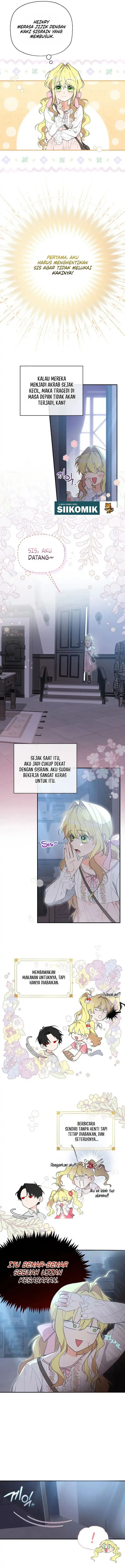Baca The Obsessive Male Leads Want to Eat Me Alive Chapter 2 Bahasa Indonesia page 30