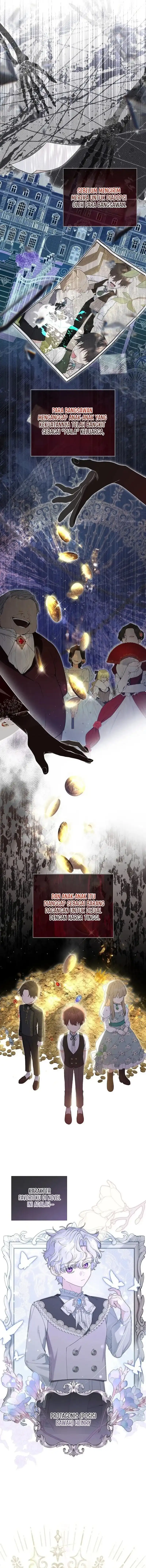 Baca The Obsessive Male Leads Want to Eat Me Alive Chapter 2 Bahasa Indonesia page 14