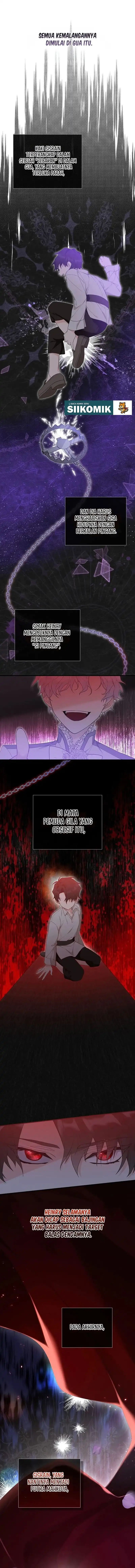 Baca The Obsessive Male Leads Want to Eat Me Alive Chapter 2 Bahasa Indonesia page 20