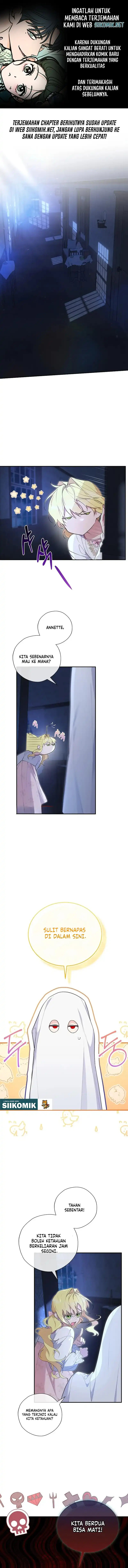 Baca The Obsessive Male Leads Want to Eat Me Alive Chapter 4 Bahasa Indonesia page 6