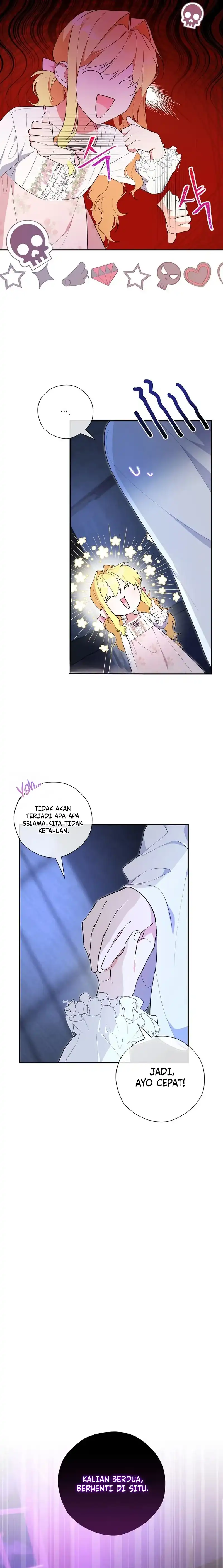 Baca The Obsessive Male Leads Want to Eat Me Alive Chapter 4 Bahasa Indonesia page 8