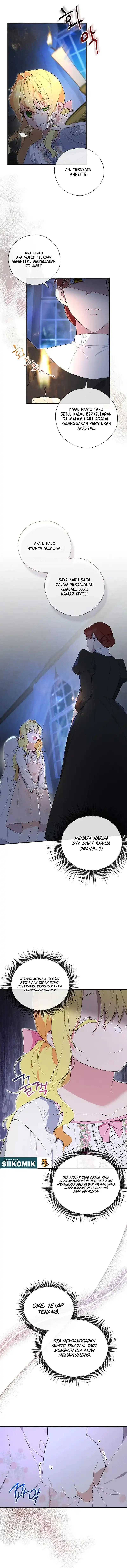 Baca The Obsessive Male Leads Want to Eat Me Alive Chapter 4 Bahasa Indonesia page 12
