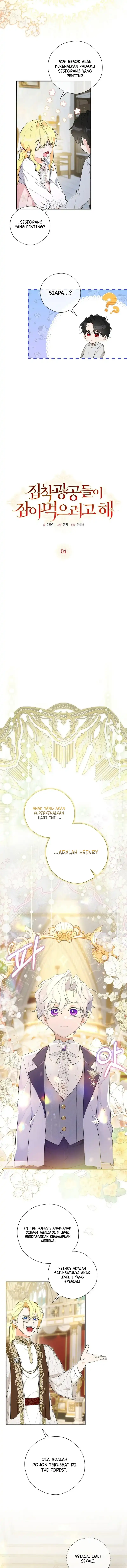 Baca The Obsessive Male Leads Want to Eat Me Alive Chapter 4 Bahasa Indonesia page 20