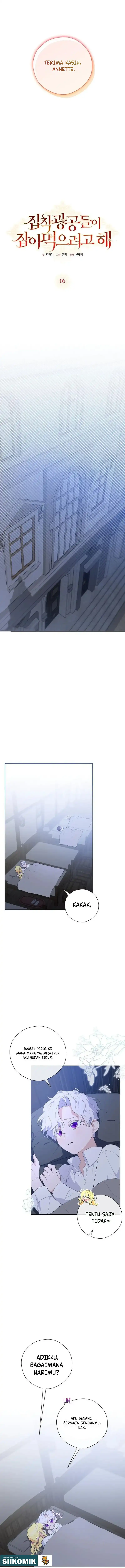 The Obsessive Male Leads Want to Eat Me Alive Chapter 6 - Page 4