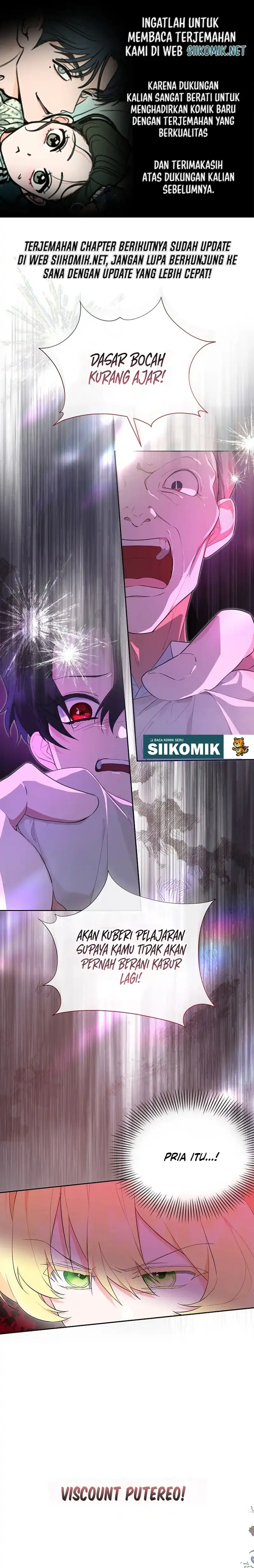Baca The Obsessive Male Leads Want to Eat Me Alive Chapter 7 Bahasa Indonesia page 6