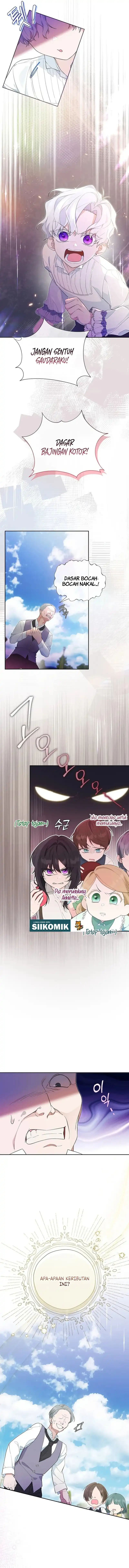 Baca The Obsessive Male Leads Want to Eat Me Alive Chapter 7 Bahasa Indonesia page 12
