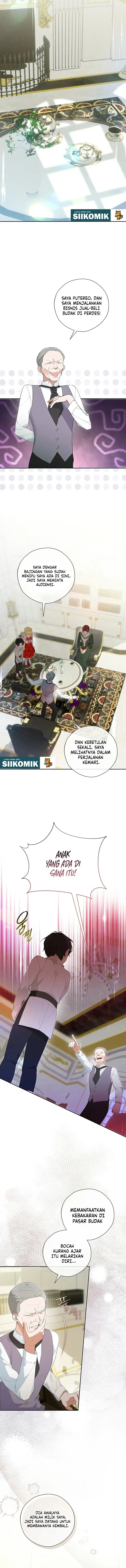 Baca The Obsessive Male Leads Want to Eat Me Alive Chapter 7 Bahasa Indonesia page 16