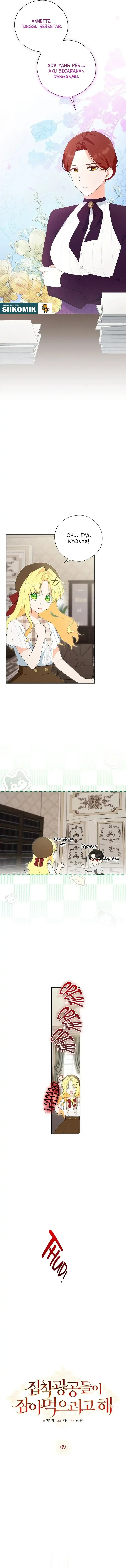 The Obsessive Male Leads Want to Eat Me Alive Chapter 9 - Page 6