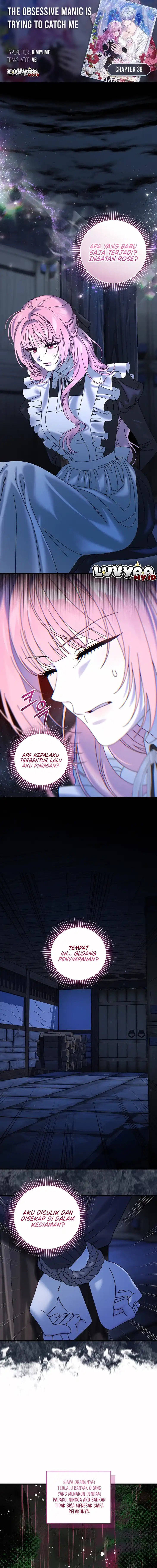 The Obsessive Maniac Is Trying to Confine Me Chapter 39 - Page 1