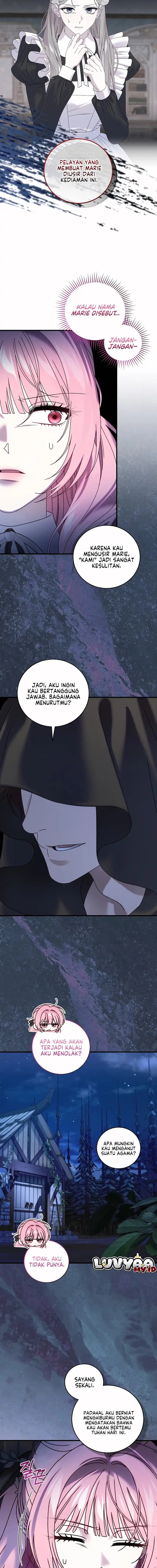 The Obsessive Maniac Is Trying to Confine Me Chapter 39 - Page 3