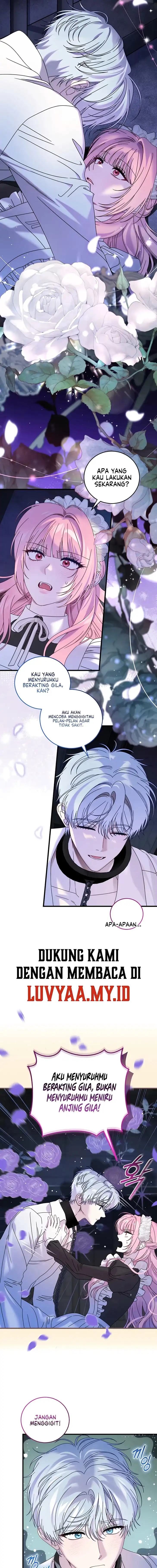 The Obsessive Maniac Is Trying to Confine Me Chapter 40 - Page 5