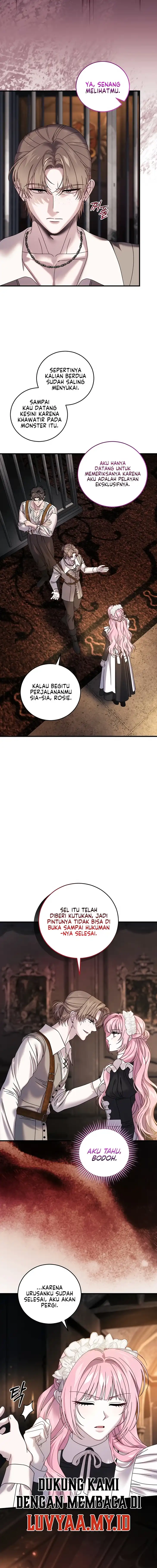 The Obsessive Maniac Is Trying to Confine Me Chapter 41 - Page 11