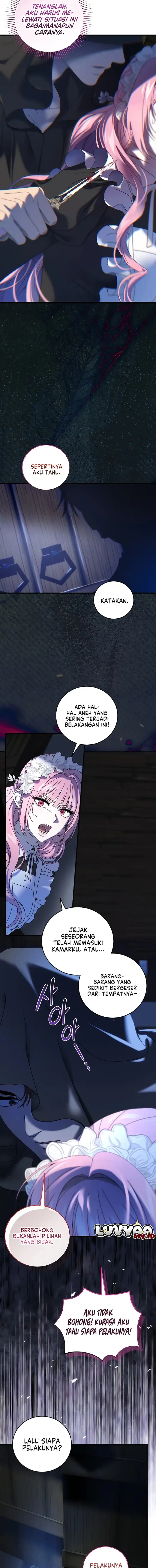 The Obsessive Maniac Is Trying to Confine Me Chapter 41 - Page 3