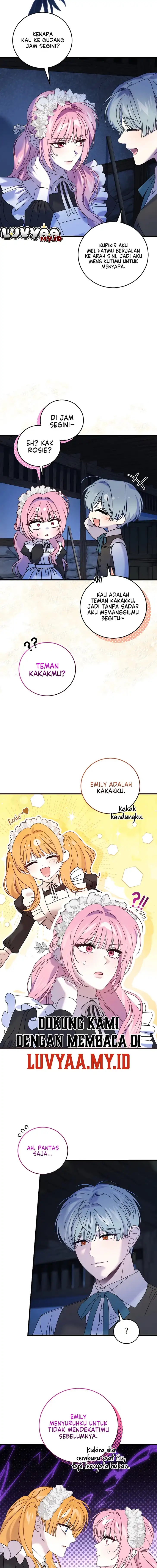 The Obsessive Maniac Is Trying to Confine Me Chapter 41 - Page 5