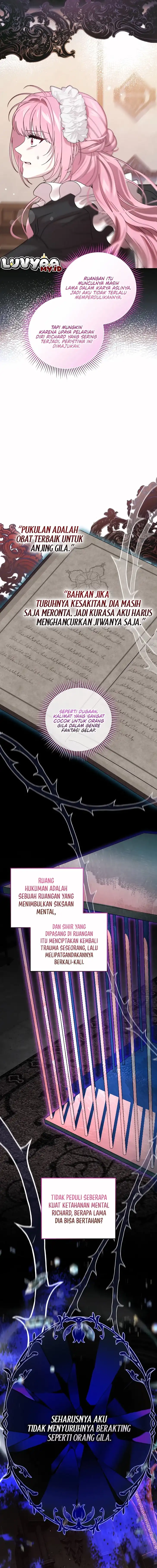 The Obsessive Maniac Is Trying to Confine Me Chapter 41 - Page 9