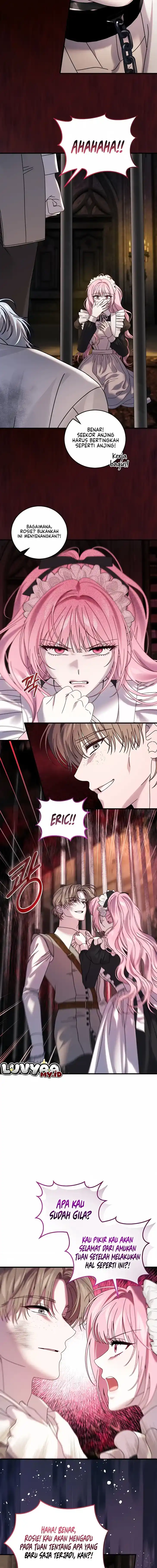 The Obsessive Maniac Is Trying to Confine Me Chapter 42 - Page 17