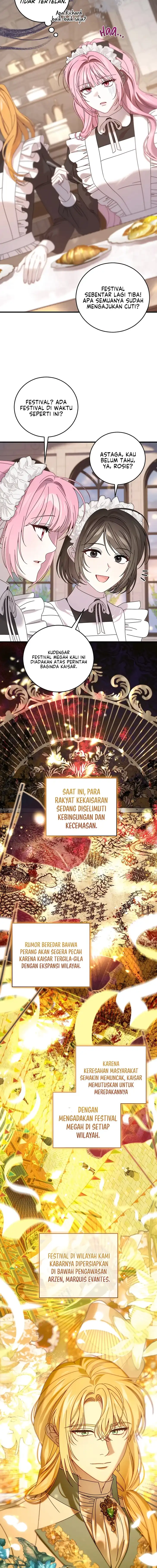Baca The Obsessive Maniac Is Trying to Confine Me Chapter 43 Bahasa Indonesia page 26