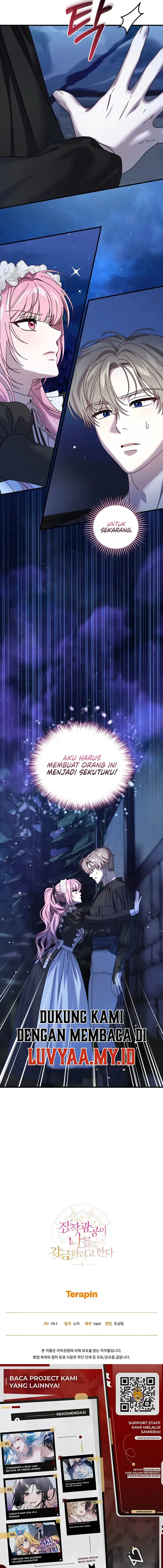 Baca The Obsessive Maniac Is Trying to Confine Me Chapter 43 Bahasa Indonesia page 40