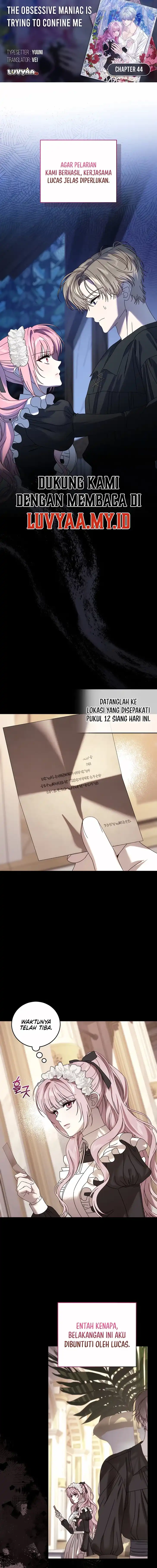 The Obsessive Maniac Is Trying to Confine Me Chapter 44 - Page 1