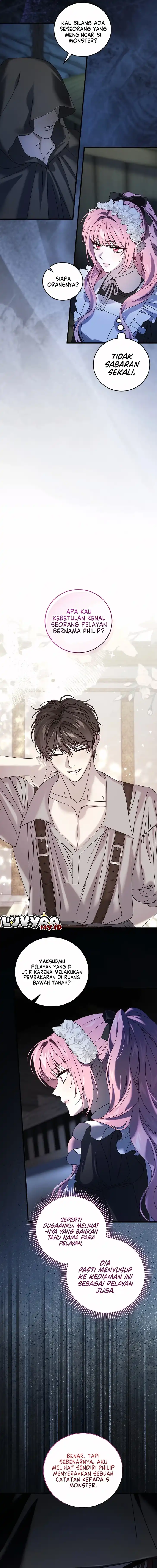 The Obsessive Maniac Is Trying to Confine Me Chapter 44 - Page 3