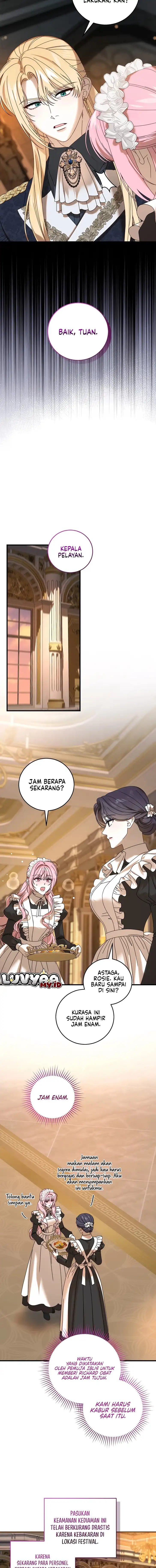 The Obsessive Maniac Is Trying to Confine Me Chapter 45 - Page 2