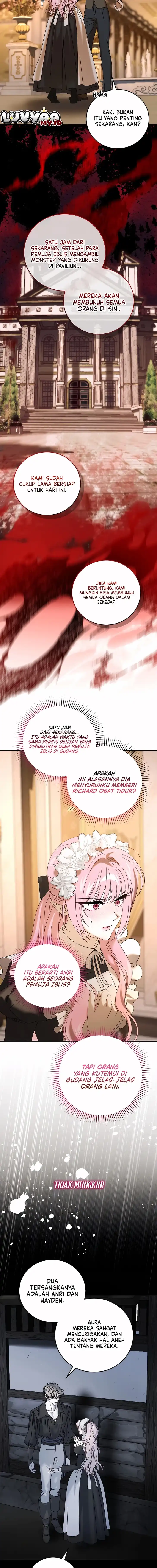 The Obsessive Maniac Is Trying to Confine Me Chapter 45 - Page 5