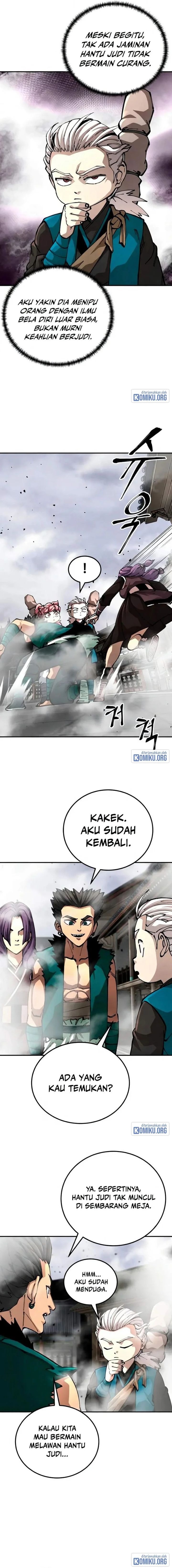Baca The Omni Guardian Chapter 117 Bahasa Indonesia page 12
