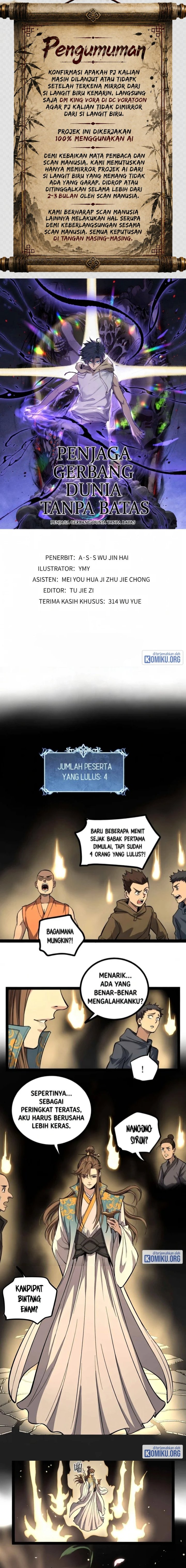 The Omni Guardian Chapter 77 - Page 1