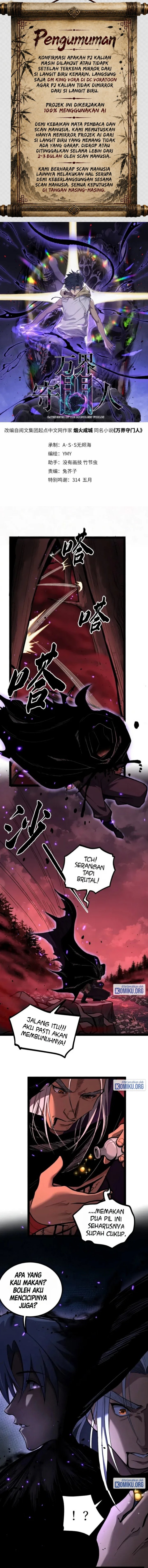 The Omni Guardian Chapter 85 - Page 1