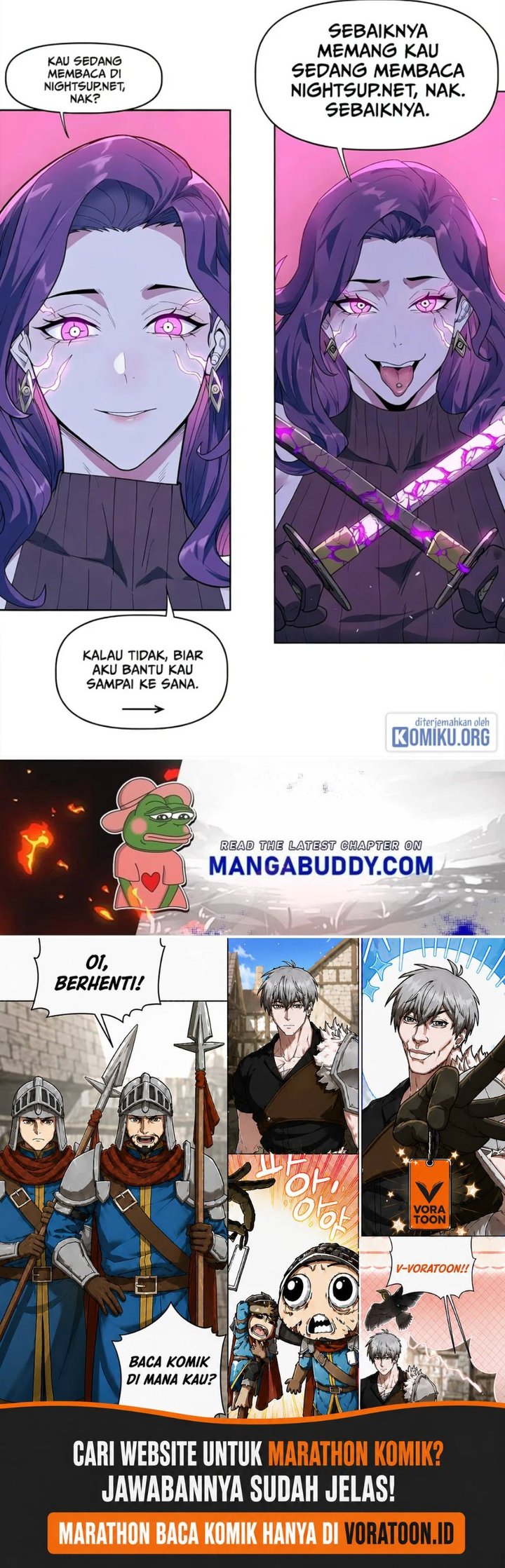Baca The Omni Guardian Chapter 86 Bahasa Indonesia page 18