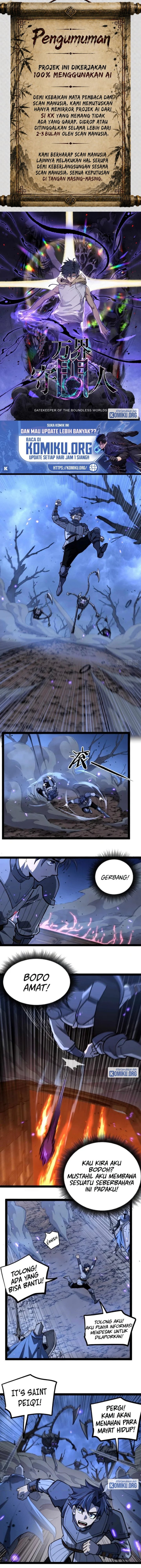 Baca The Omni Guardian Chapter 94 Bahasa Indonesia page 6