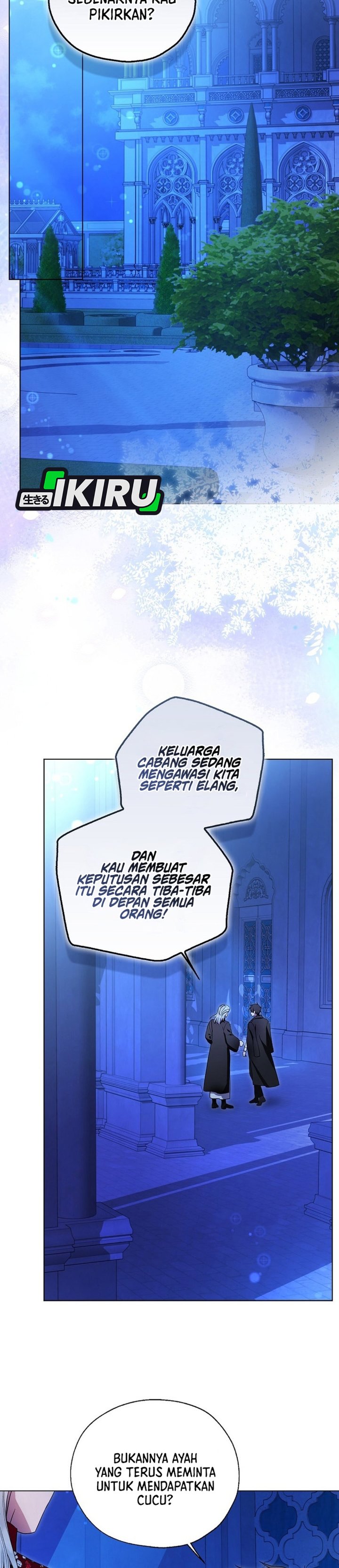 Baca The Oracle of the Villainous Baby - Chapter 10 halaman 11