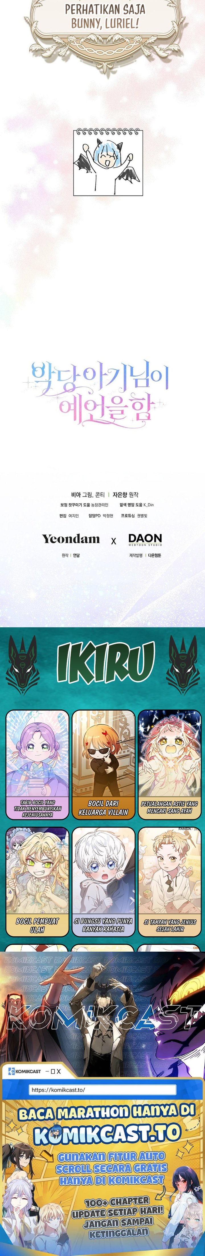 Baca The Oracle of the Villainous Baby - Chapter 10 halaman 29