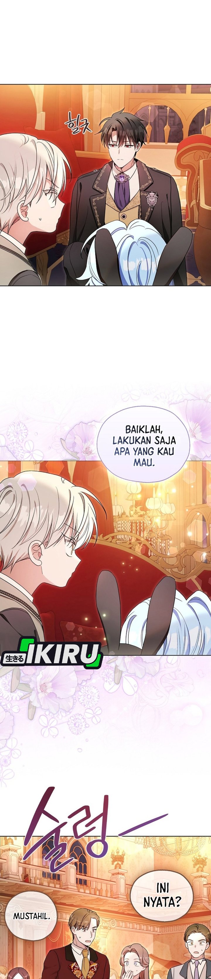 Baca The Oracle of the Villainous Baby - Chapter 10 halaman 6