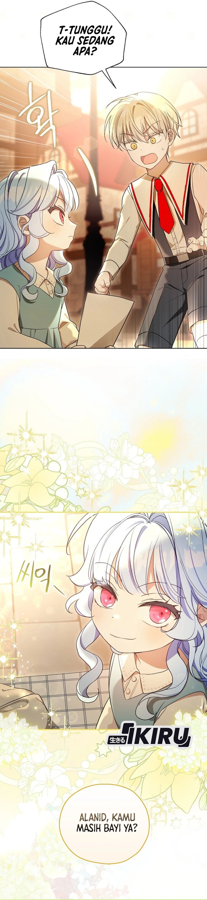 Baca The Oracle of the Villainous Baby - Chapter 11 halaman 15