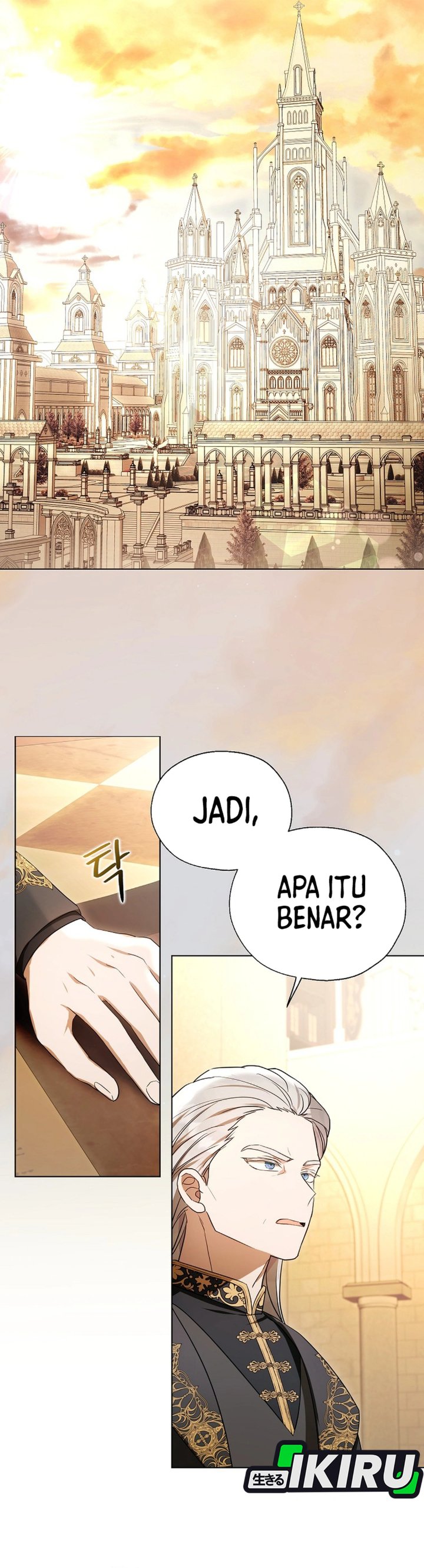 Baca The Oracle of the Villainous Baby - Chapter 11 halaman 23
