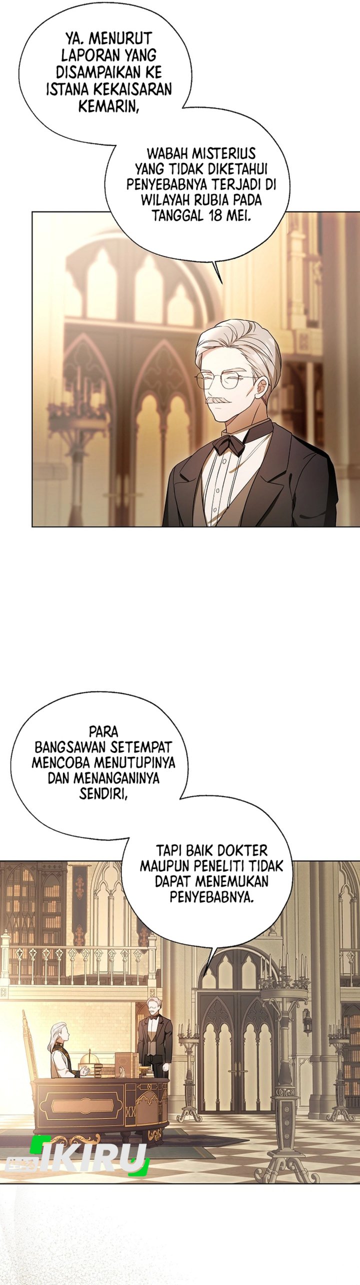 Baca The Oracle of the Villainous Baby - Chapter 11 halaman 24
