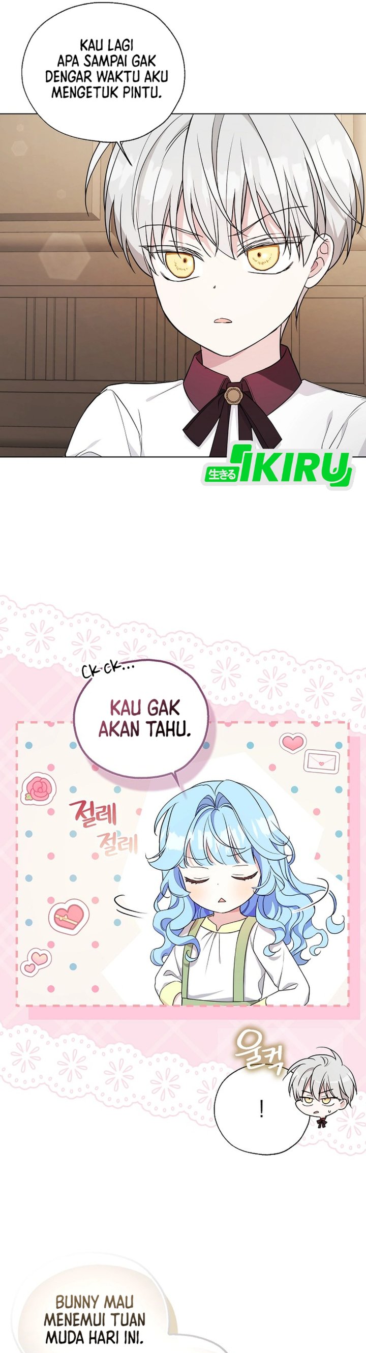 Baca The Oracle of the Villainous Baby - Chapter 11 halaman 32