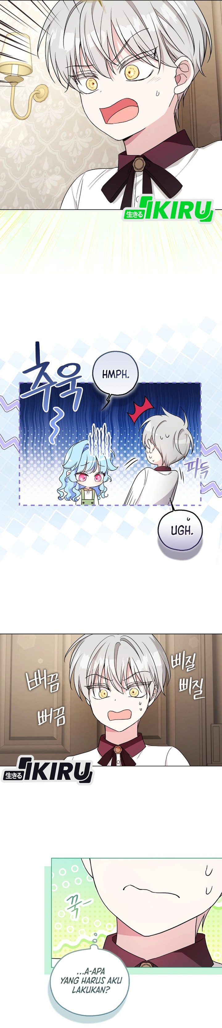 Baca The Oracle of the Villainous Baby - Chapter 11 halaman 39