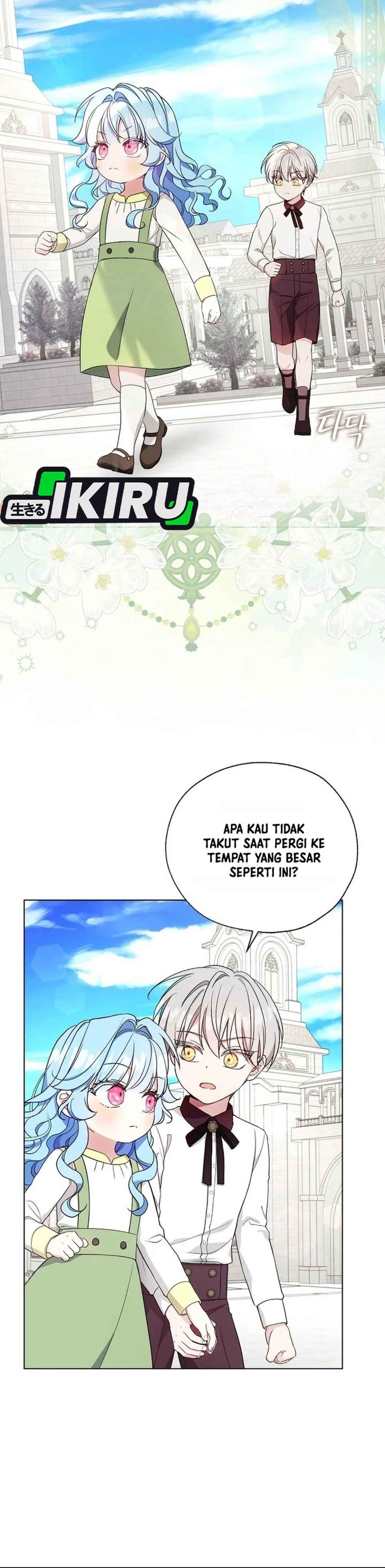 Baca The Oracle of the Villainous Baby - Chapter 12 halaman 12