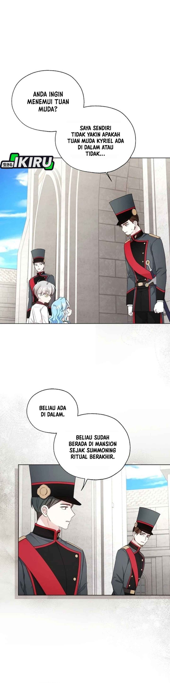 Baca The Oracle of the Villainous Baby - Chapter 12 halaman 20