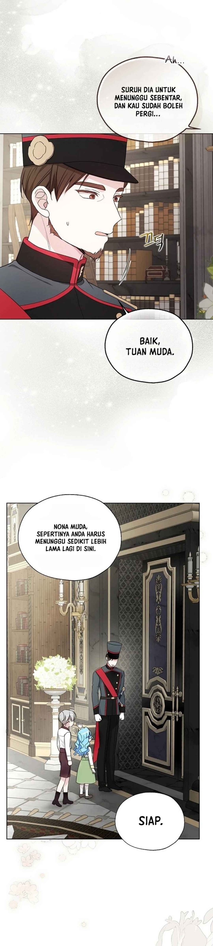 Baca The Oracle of the Villainous Baby - Chapter 12 halaman 34