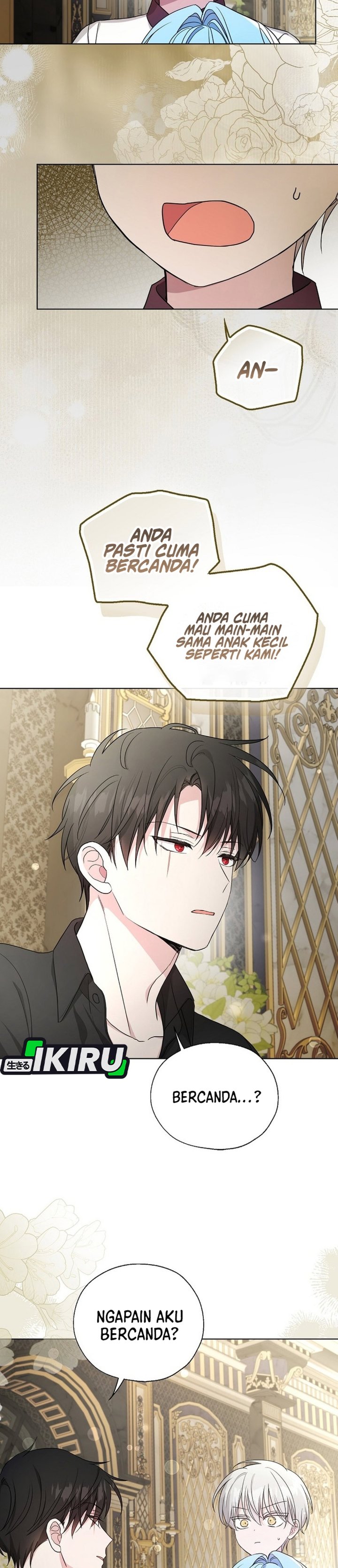 Baca The Oracle of the Villainous Baby - Chapter 13 halaman 15