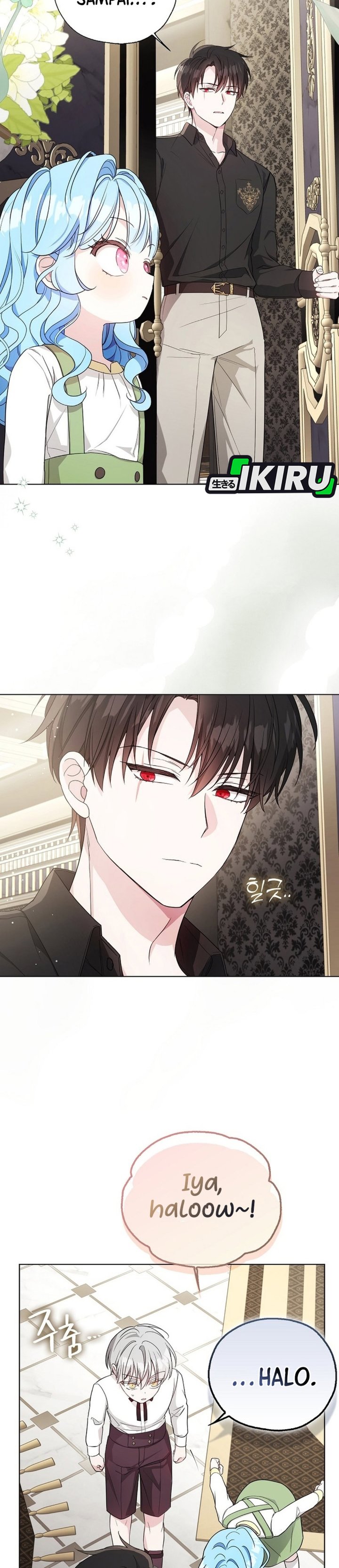 Baca The Oracle of the Villainous Baby - Chapter 13 halaman 4