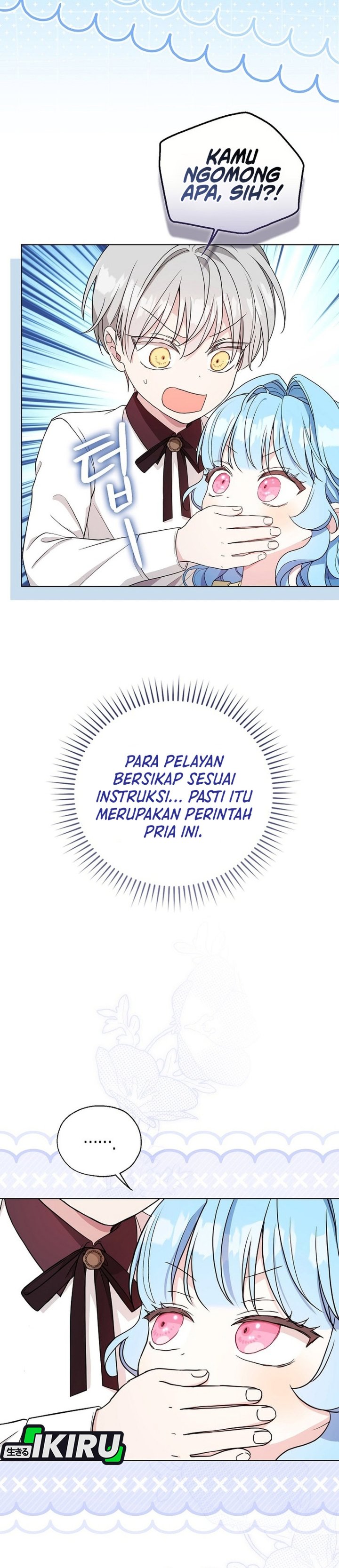 Baca The Oracle of the Villainous Baby - Chapter 13 halaman 8