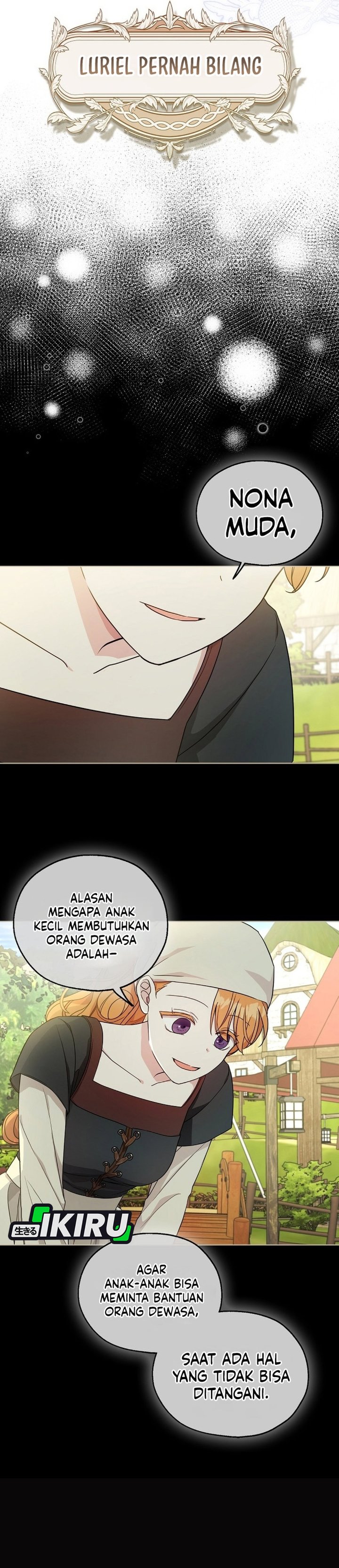 Baca The Oracle of the Villainous Baby - Chapter 13 halaman 9