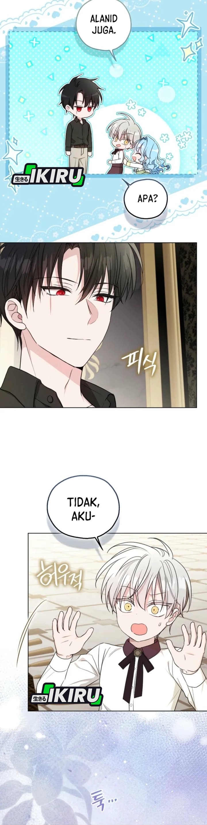 Baca The Oracle of the Villainous Baby - Chapter 14 halaman 14